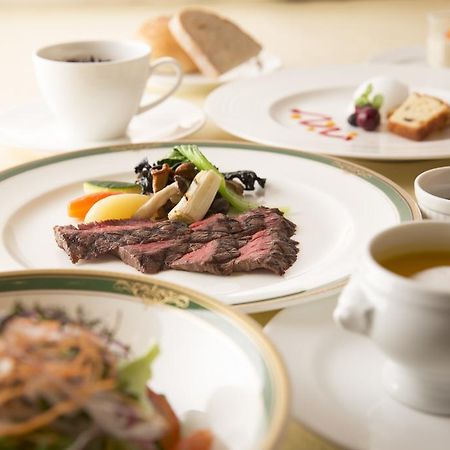 Rokkosan Hotel Kobe Eksteriør bilde