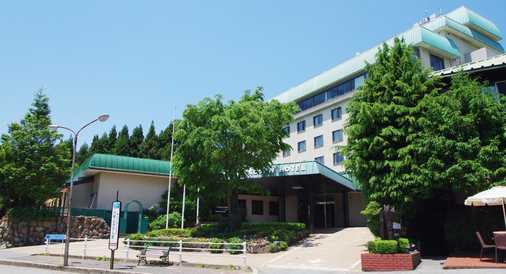 Rokkosan Hotel Kobe Eksteriør bilde