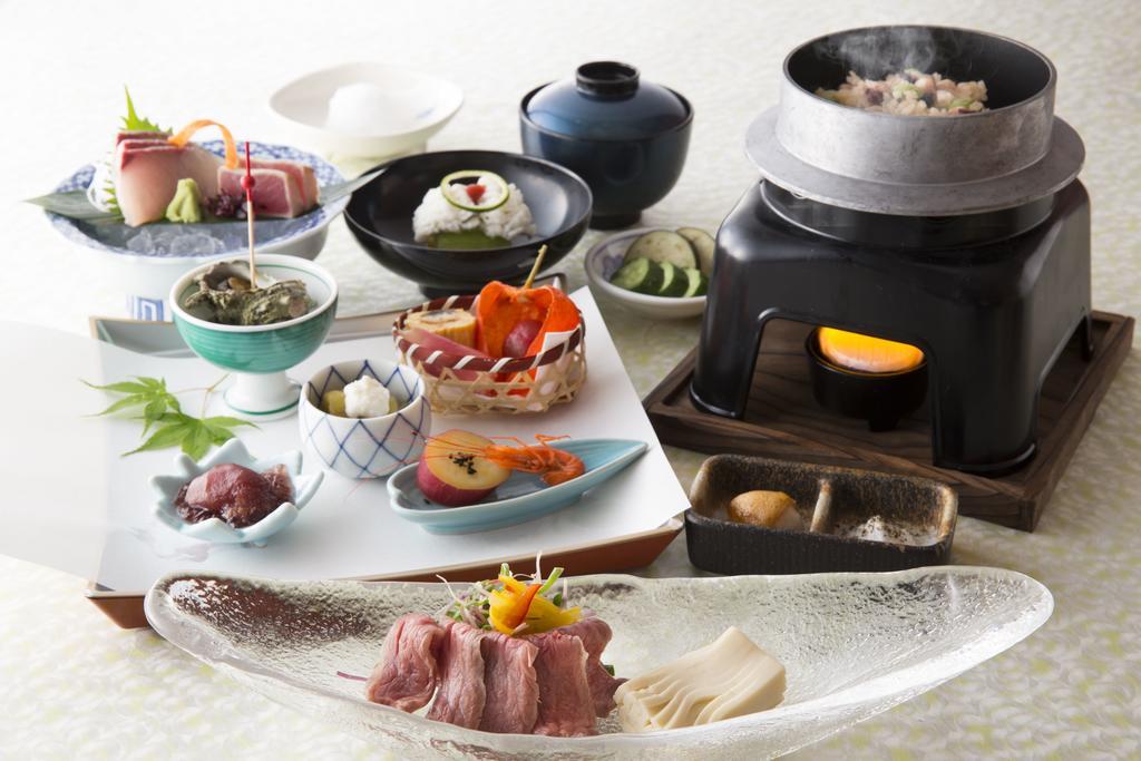 Rokkosan Hotel Kobe Eksteriør bilde