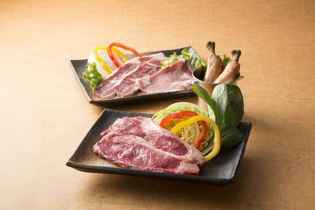 Rokkosan Hotel Kobe Eksteriør bilde