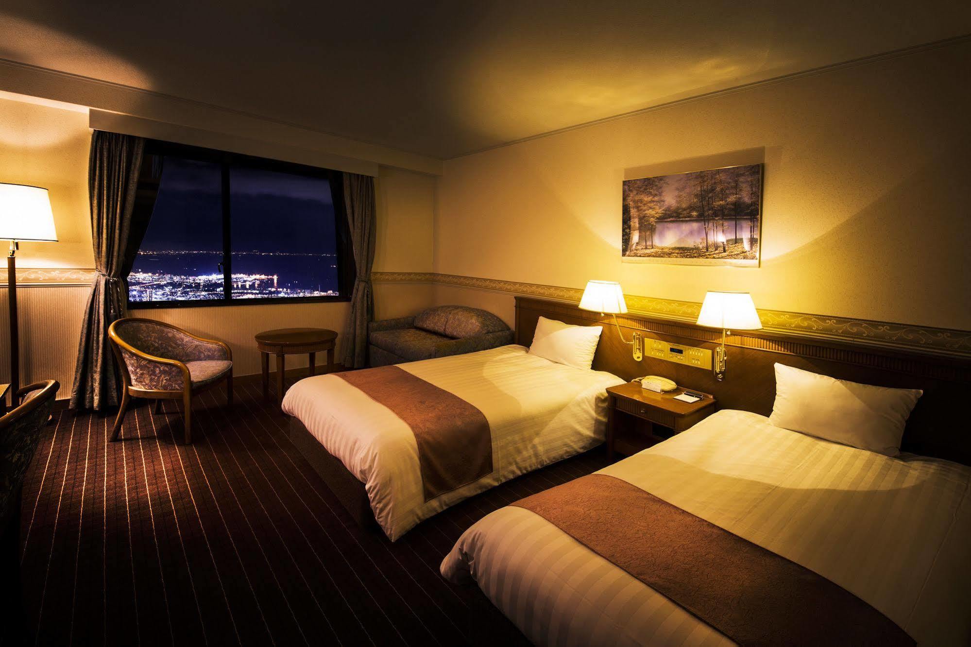 Rokkosan Hotel Kobe Eksteriør bilde