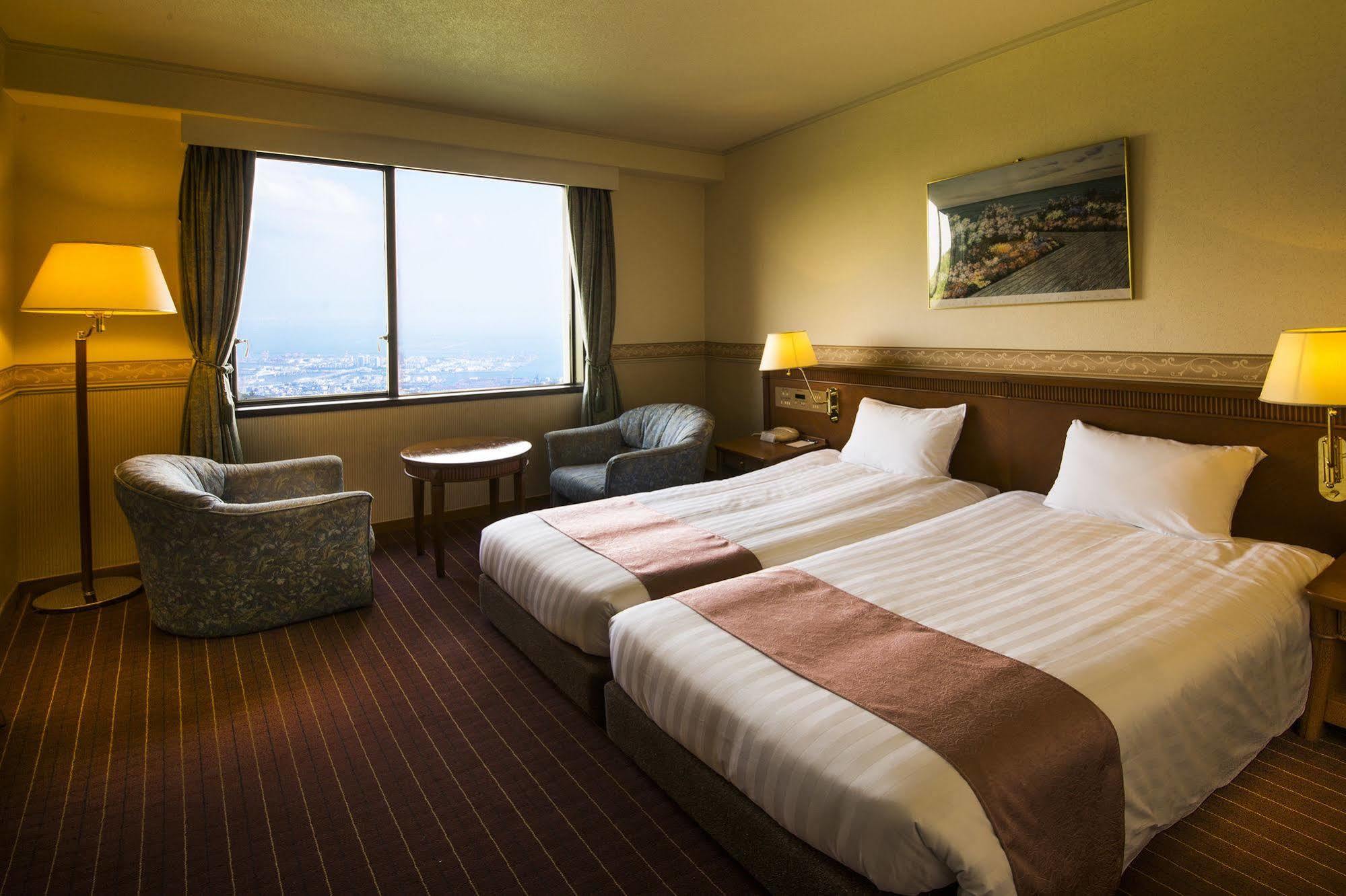 Rokkosan Hotel Kobe Eksteriør bilde