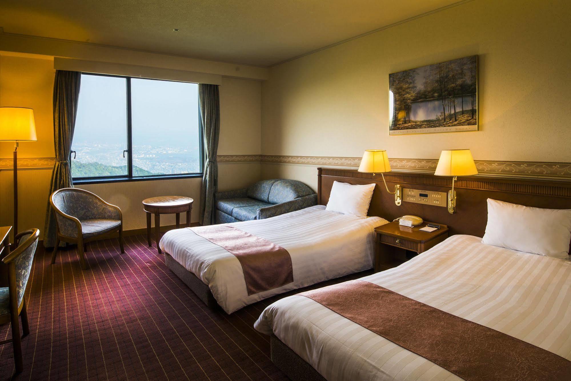 Rokkosan Hotel Kobe Eksteriør bilde