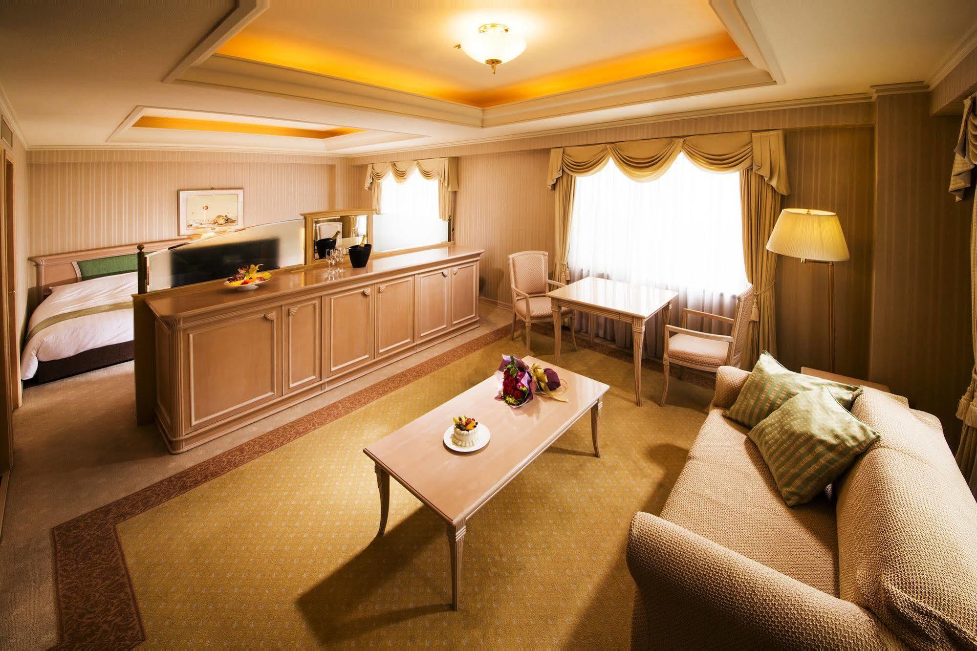 Rokkosan Hotel Kobe Eksteriør bilde